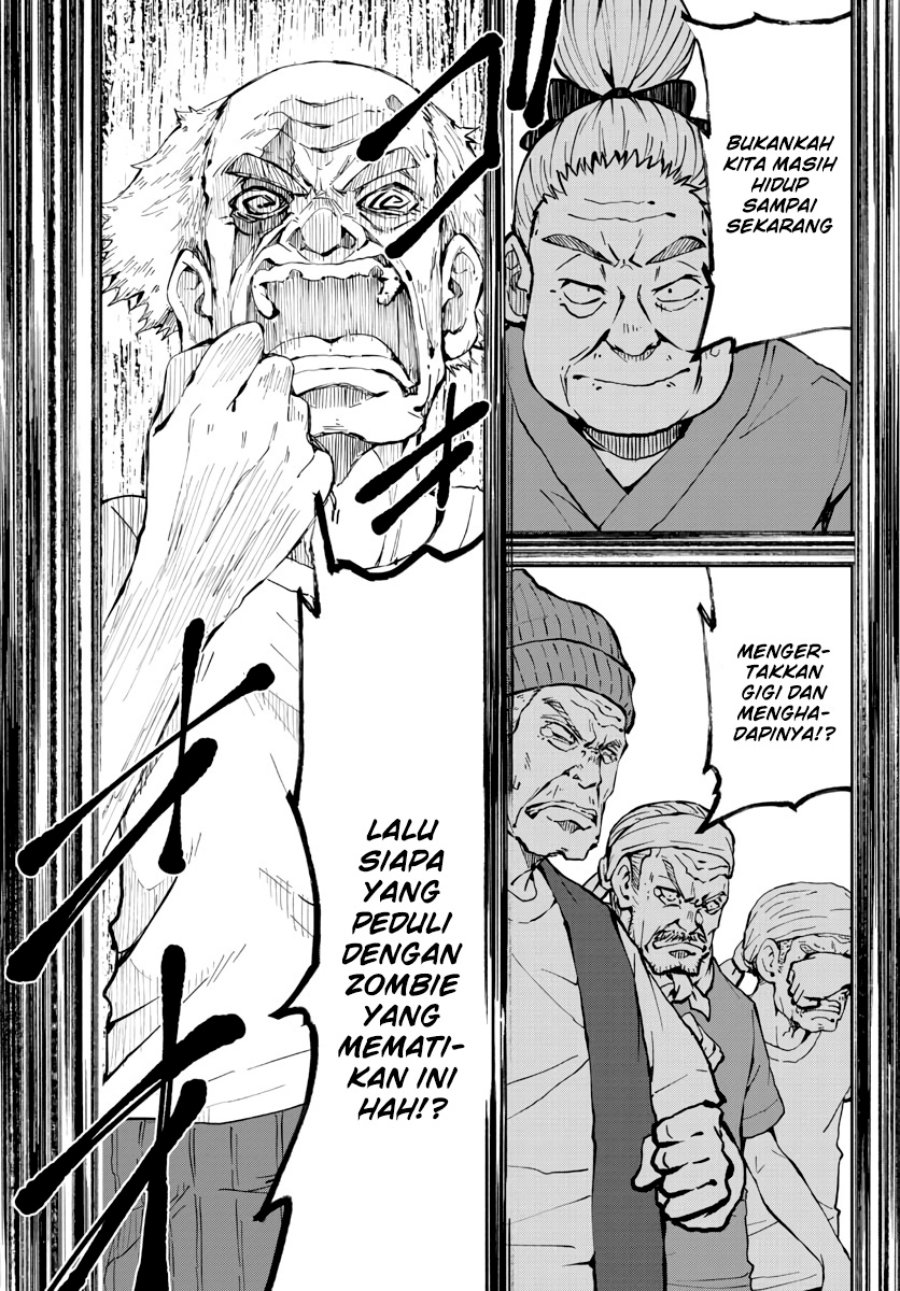 Zombie 100 ~Zombie ni Naru Made ni Shitai 100 no Koto~ chapter 20